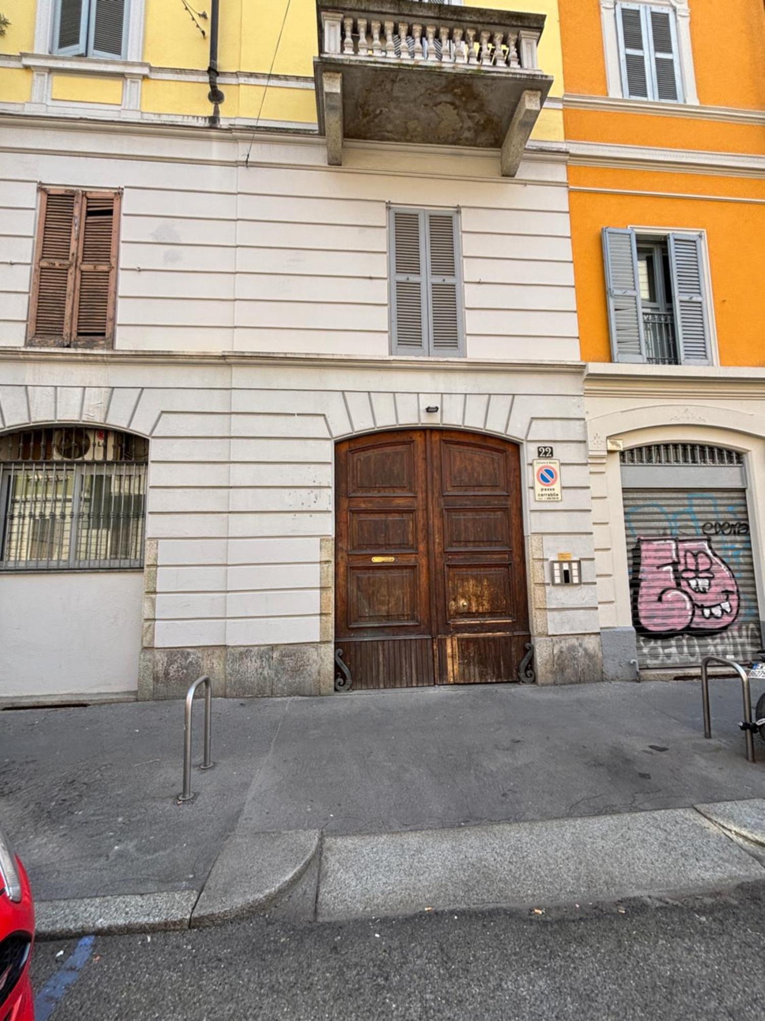La Vecchia Milano-Les Nubles Vannucci - Il Ballatoio E Il Cortile エクステリア 写真